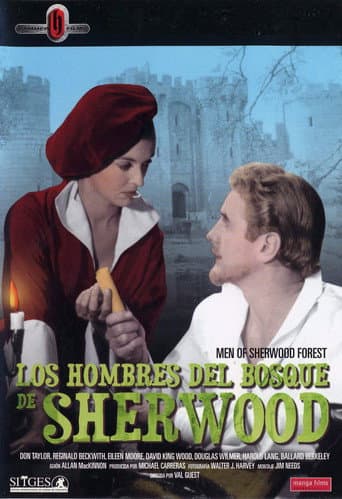 Poster de Los hombres del bosque de Sherwood