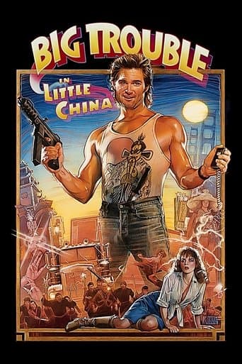 Poster de Big Trouble in Little China