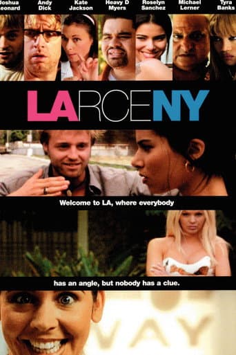 Poster de LArceny