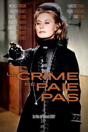 Poster de El crimen se paga