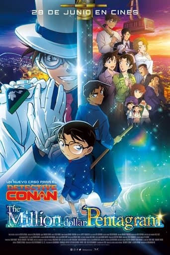 Poster de Detective Conan 27: La estrella guía de un millón de dólares