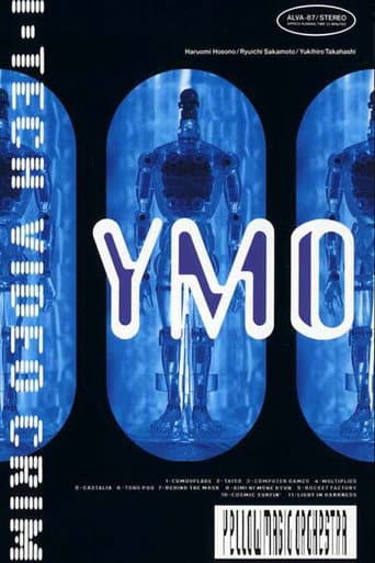 Poster de YMO – Hi-Tech Video Crime