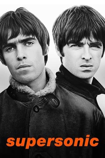 Poster de Supersonic