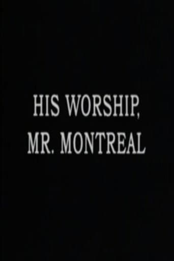 Poster de His Worship, Mr. Montréal