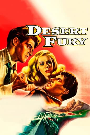 Poster de Desert Fury