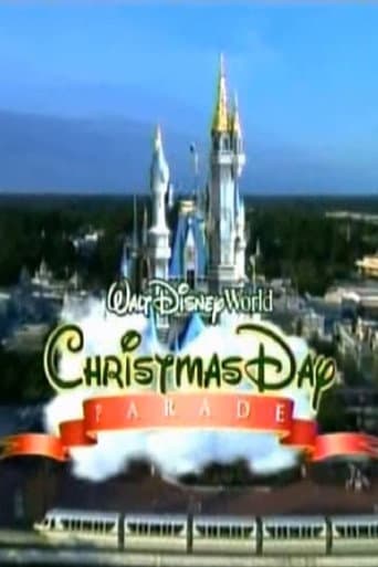 Poster de Walt Disney World Christmas Day Parade