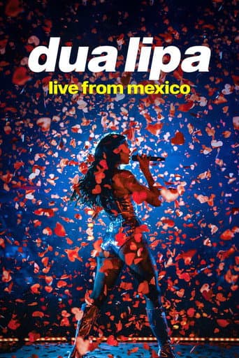 Poster de Dua Lipa: Live From Mexico
