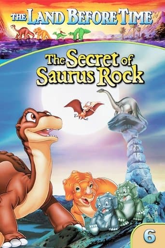 Poster de The Land Before Time VI: The Secret of Saurus Rock