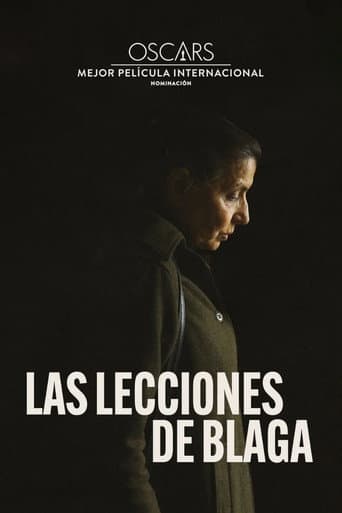 Poster de Las lecciones de Blaga