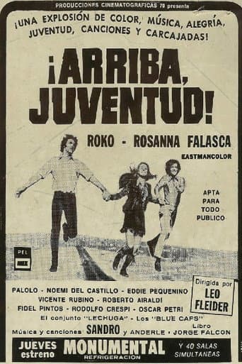 Poster de ¡Arriba juventud!