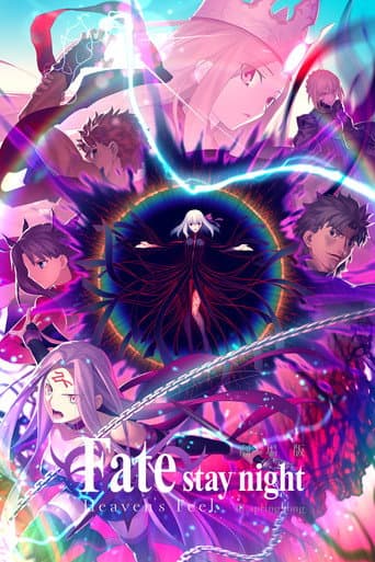 Poster de Fate/stay night: Heaven's Feel - III. Canción de Primavera