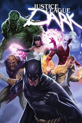 Poster de Justice League Dark