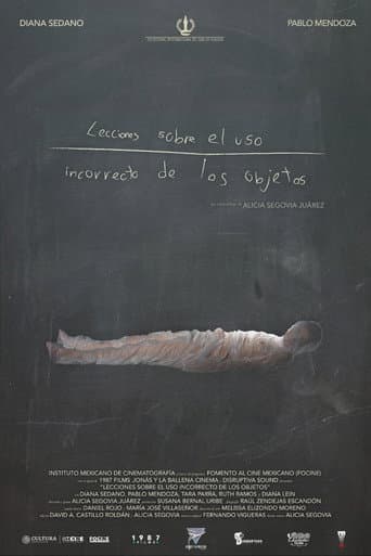 Poster de Lessons on the Improper Use of Objects