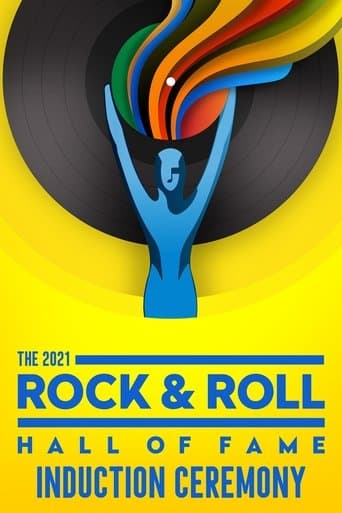 Poster de 2021 Rock & Roll Hall of Fame Induction Ceremony