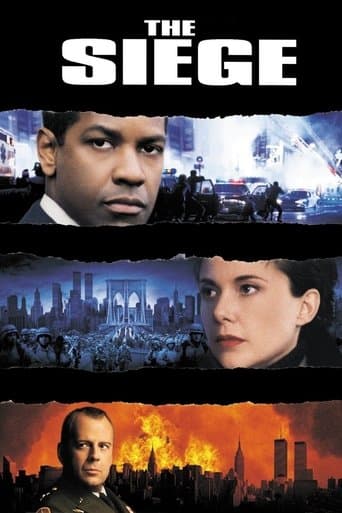Poster de The Siege