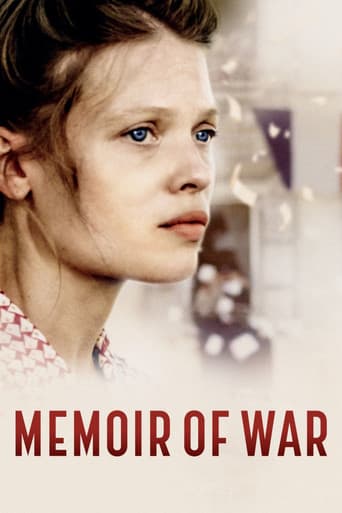 Poster de Memoir of War