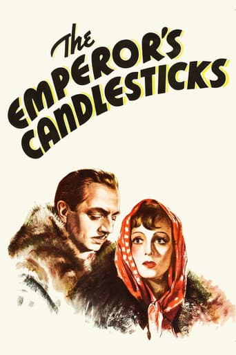 Poster de The Emperor's Candlesticks