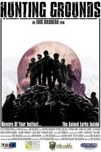 Poster de Hunting Grounds