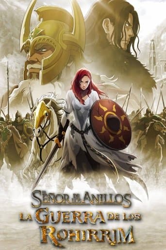 Poster de El señor de los anillos: La guerra de los Rohirrim