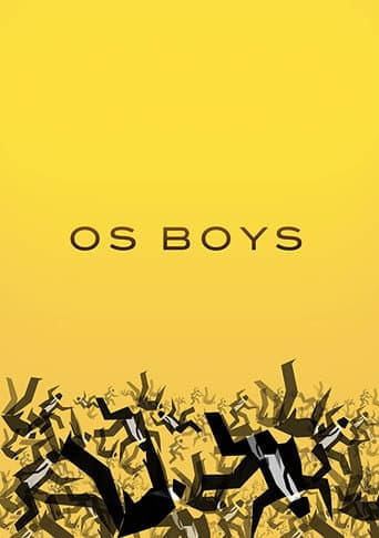 Poster de Os Boys