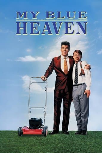 Poster de My Blue Heaven