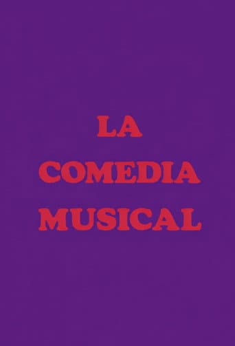 Poster de La Comedia Musical Española