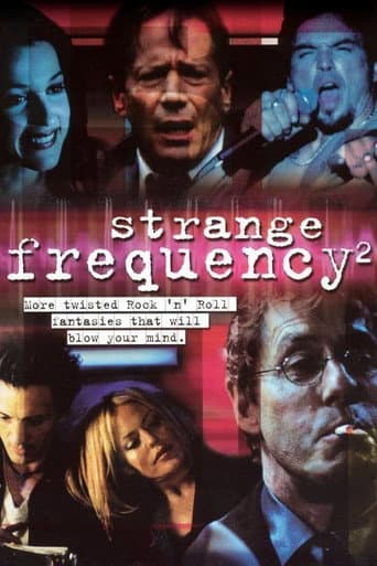 Poster de Strange Frequency²