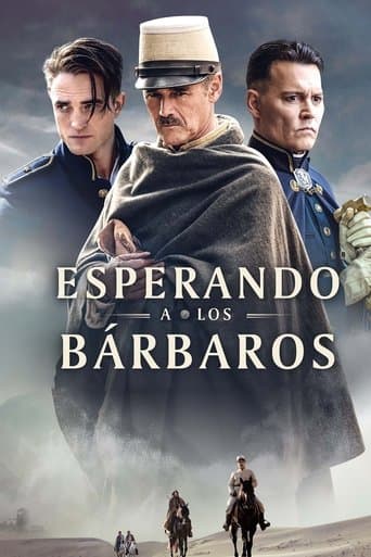 Poster de Esperando a los bárbaros