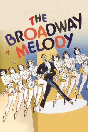 Poster de The Broadway Melody