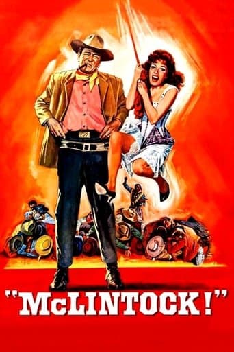 Poster de McLintock!