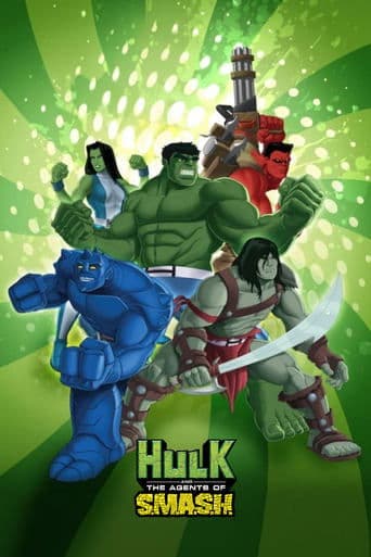 Poster de Marvel's Hulk and the Agents of S.M.A.S.H.
