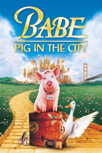 Poster de Babe: Pig in the City