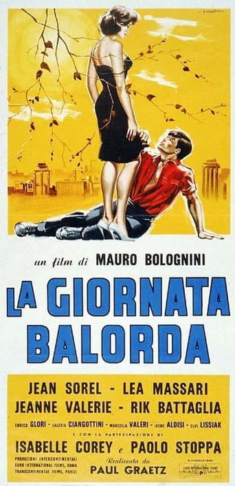 Poster de La giornata balorda