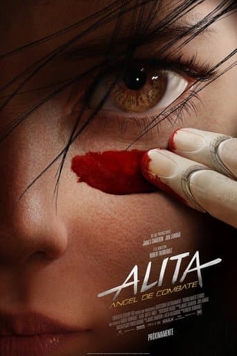 Poster de Alita: Ángel de combate