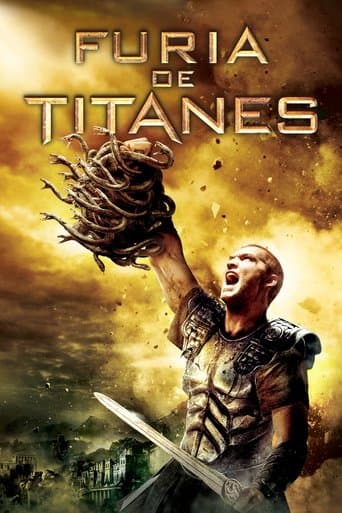 Poster de Furia de titanes
