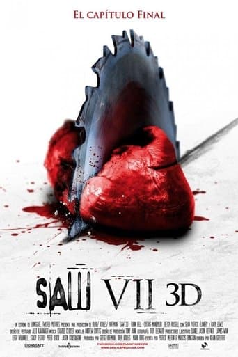 Poster de Saw VII