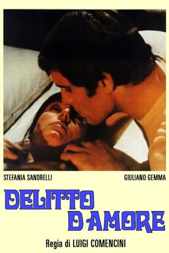 Poster de Delito de amor
