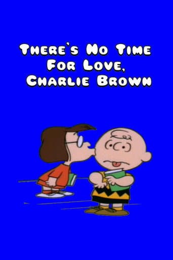 Poster de There's No Time for Love, Charlie Brown