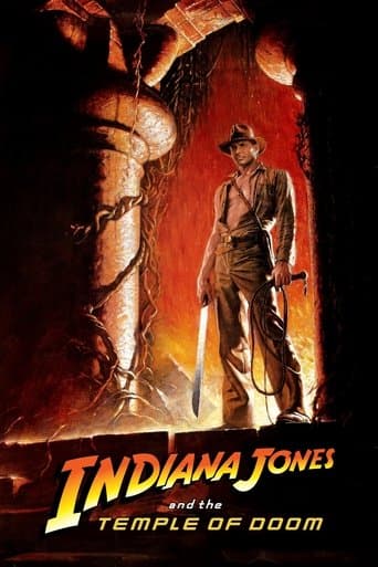 Poster de Indiana Jones and the Temple of Doom