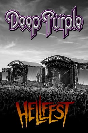 Poster de Deep Purple au Hellfest 2017