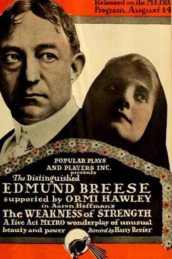 Poster de The Weakness of Strength