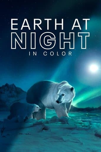 Poster de Earth at Night in Colour