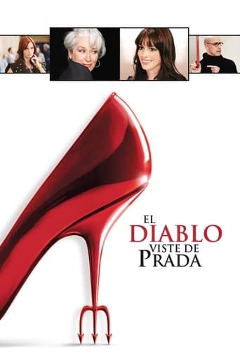 Poster de El diablo viste de Prada
