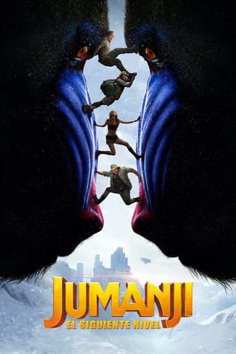 Poster de Jumanji: Siguiente nivel