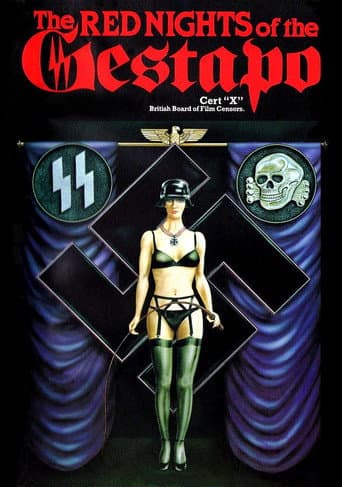 Poster de The Red Nights of the Gestapo