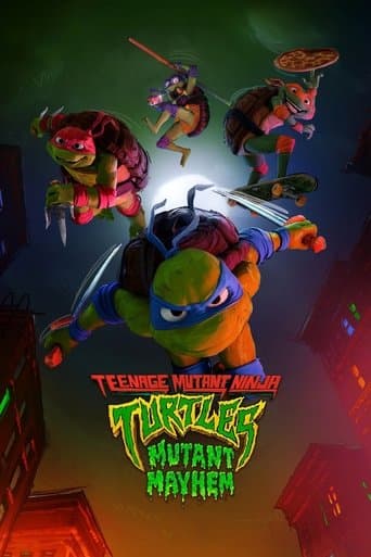 Poster de Teenage Mutant Ninja Turtles: Mutant Mayhem
