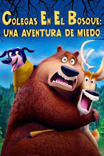 Poster de Colegas en el bosque 4: Una aventura de miedo