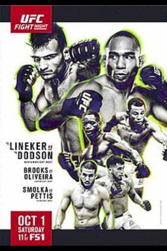 Poster de UFC Fight Night 96: Lineker vs. Dodson