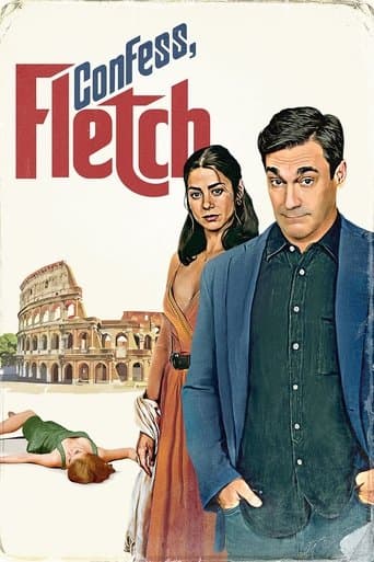 Poster de Confess, Fletch