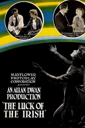 Poster de The Luck of the Irish